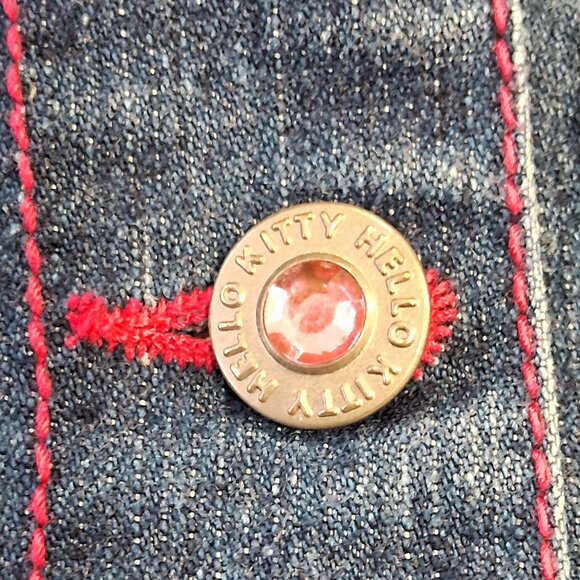 Hello Kitty Denim Jacket - Picture 4 of 12